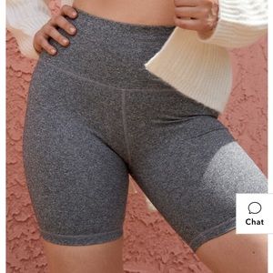 Aerie move high waisted biker shorts large